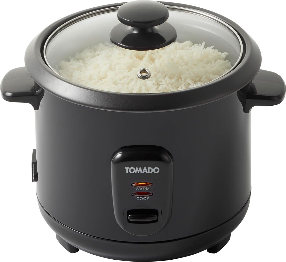 Tomado TRC1501B - Rijstkoker met stoommand - Inhoud 1,5 liter - Warmhoudfunctie - 7 porties - Anti aanbaklaag - Rice cooker - Zwart thumbnail 8