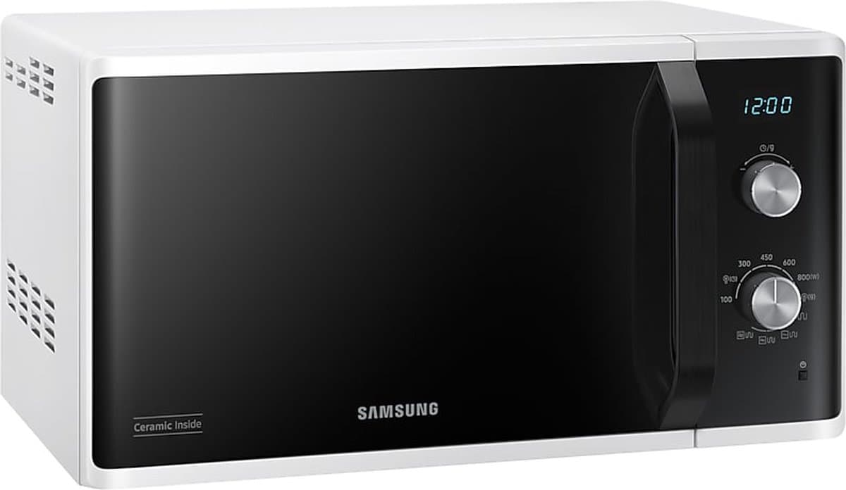 Samsung MG23K3614AW/EG - Combinatiemagnetron - 23 l 800 W - Wit thumbnail 7