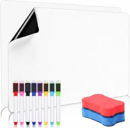 Productfoto van ZenoNova 2 Stuks Magnetisch Whiteboard