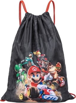 Productfoto van Mario Kart World Gymtas Jongens