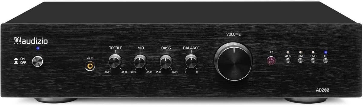 HiFi Stereo Set - Fenton set met tuner, versterker en 2 speakers - FM, DAB en internetradio - 200W thumbnail 2