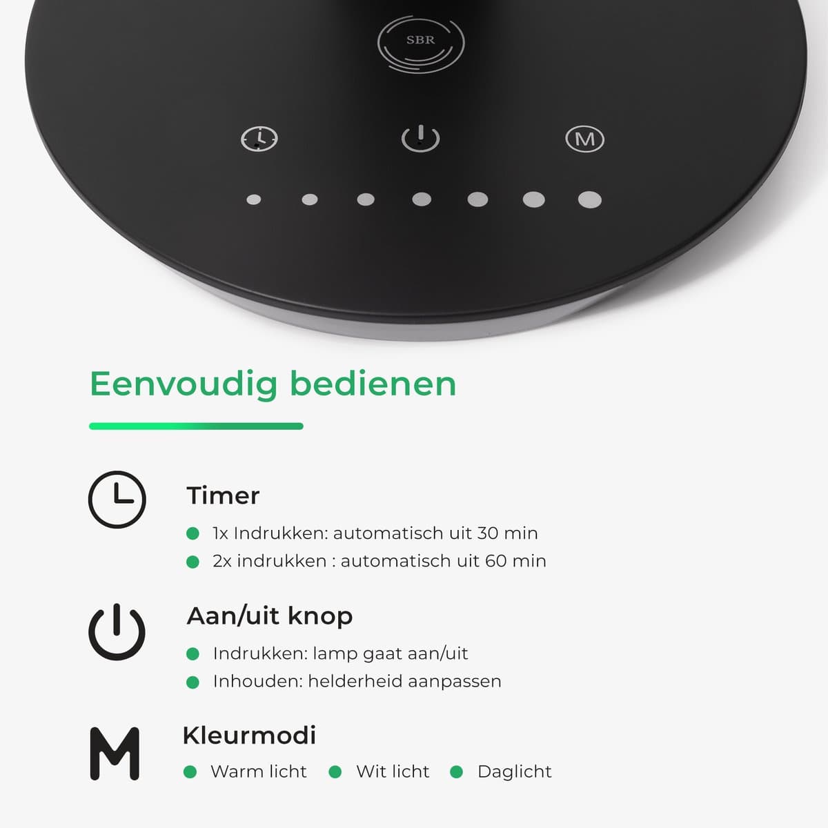 SBR daglichtlamp Flex met USB aansluiting thumbnail 4