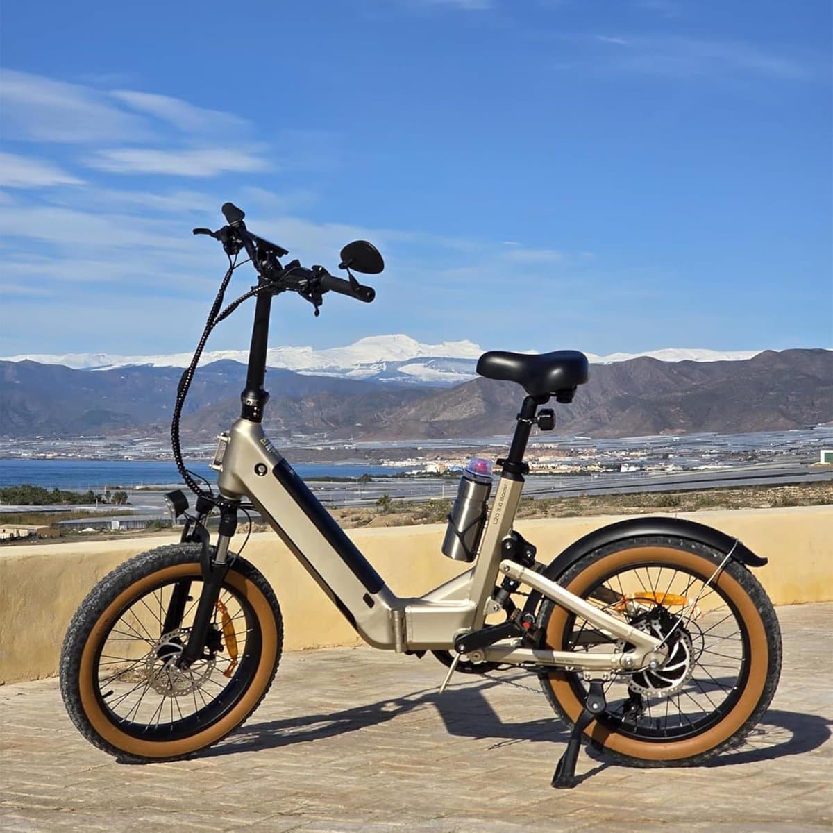 Binnenband Fatbike 20x4.0 - Fatbike Banden - Zwart/Bruin - Optimale Grip - Duurzaam Ontwerp - Voor E-bikes en Fatbikes thumbnail 6