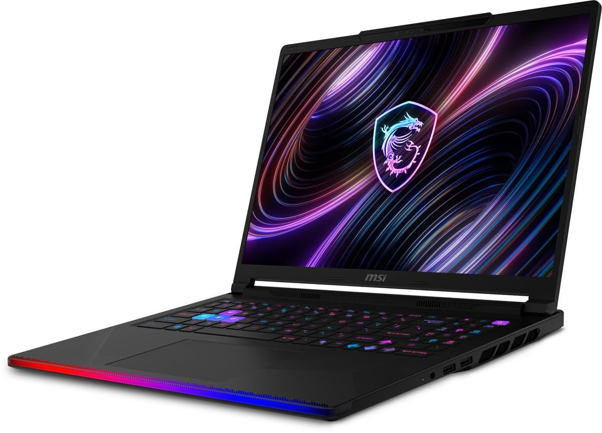MSI Raider 16 Max HX B2WJ-038NL Intel Core Ultra 9 275HX Laptop 40,6 cm (16") Quad HD+ 32 GB DDR5-SDRAM 1 TB SSD NVIDIA GeForce RTX 5090 Wi-Fi 7 (802.11be) Windows 11 Home Zwart thumbnail 5