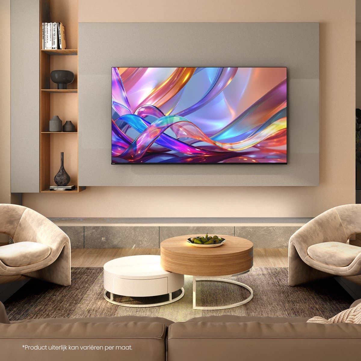 Hisense 75E7S SmartTV - 75 inch - 4K Hi-QLED - 2026 - Hi-QLED Colour - Dolby Vision Atmos - AI 4K Upscaler - AI Smooth Motion - Game Mode Plus - Filmmaker Mode thumbnail 7