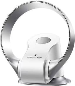 Productfoto van Bladloze Wandventilator 14" - 35W Bladloos Ontwerp (Zilver)