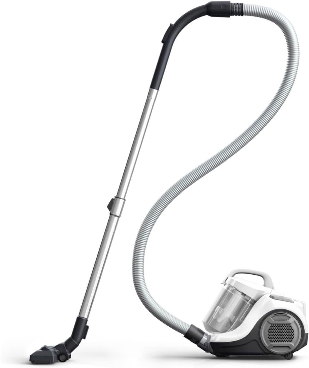 SAVI® Steelstofzuiger met snoer - Steelstofzuiger - Stofzuiger - Zilver - 45cm x 34cm x 29cm thumbnail 5