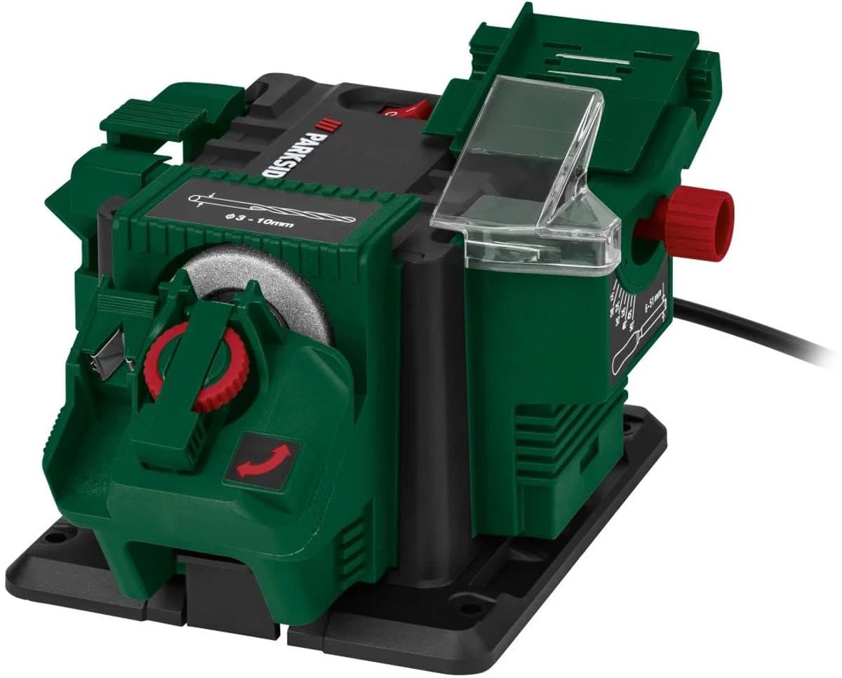 PARKSIDE® Slijpstation - Robuust station met een diamantslijpschijf - 65W - Met 3 opzetstukken - Messenslijper thumbnail 3