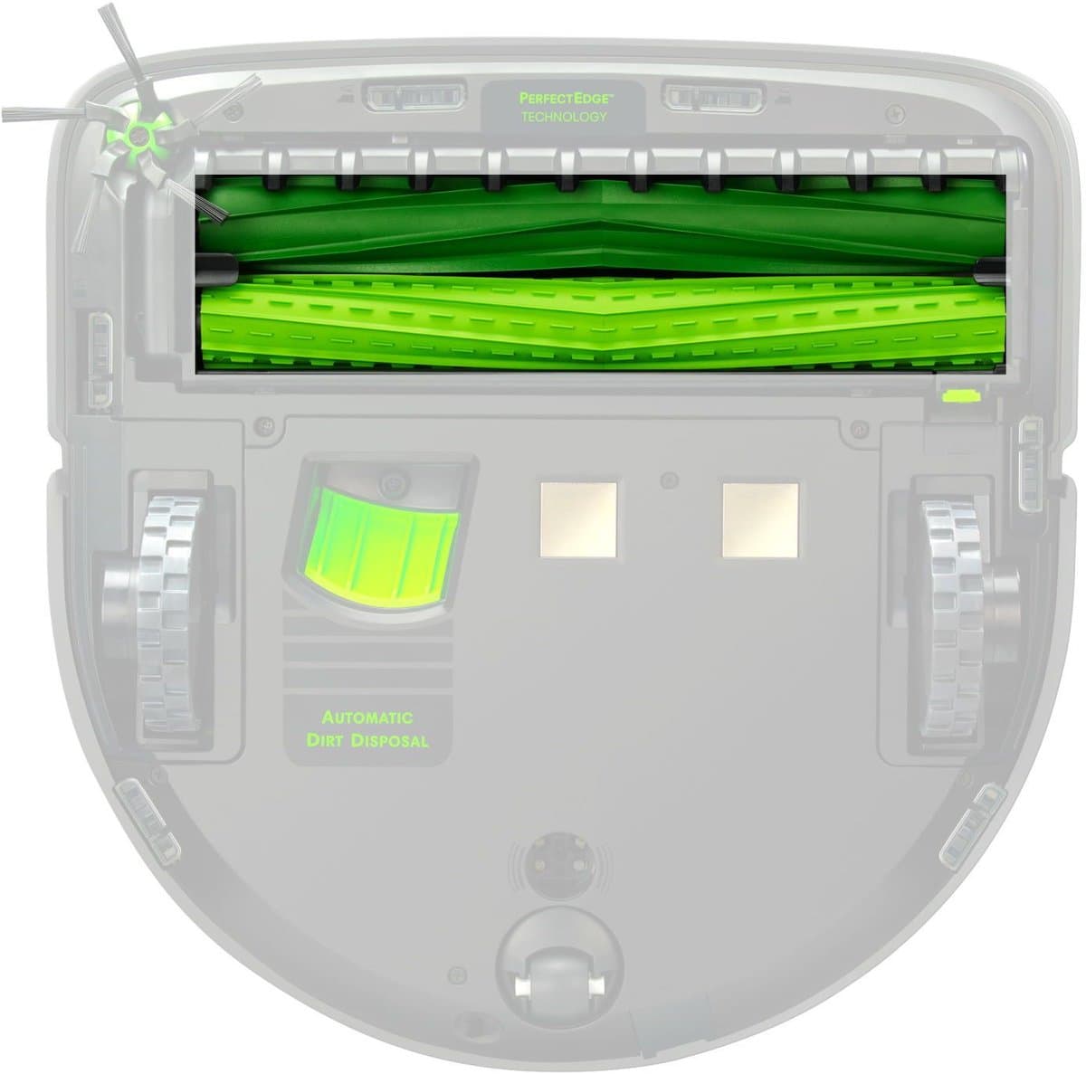 iRobot Roomba s9+ Borstels (2 Stuks, Plus.Parts® alternatief voor 4655987 ) thumbnail 2