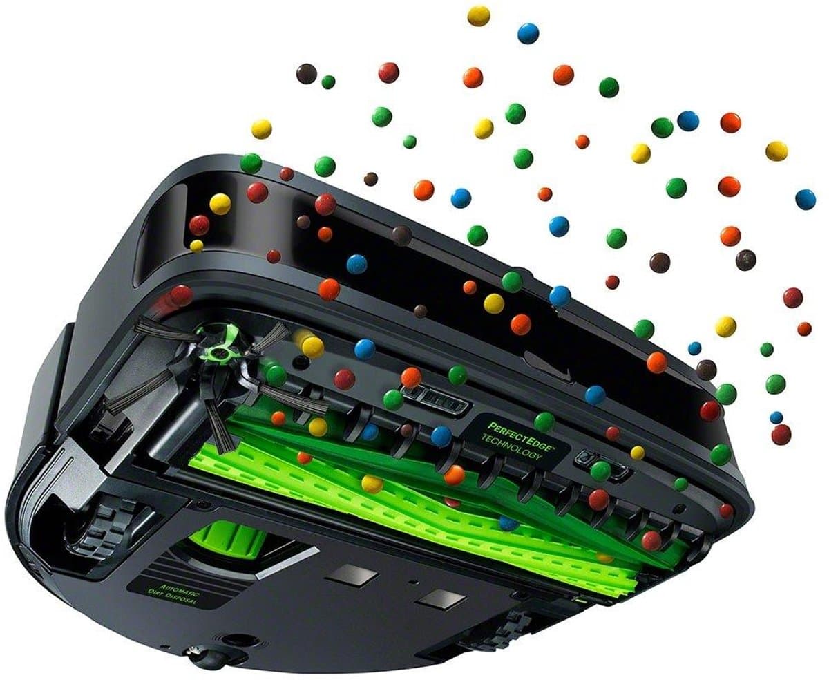 iRobot Roomba s9+ Borstels (2 Stuks, Plus.Parts® alternatief voor 4655987 ) thumbnail 6