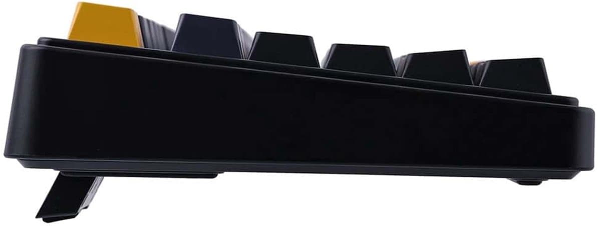 EPOMAKER x AULA F75 Zwart LEOBOG Icevein Switch RGB Draadloos Hotswap Mechanisch Gaming Toetsenbord thumbnail 2
