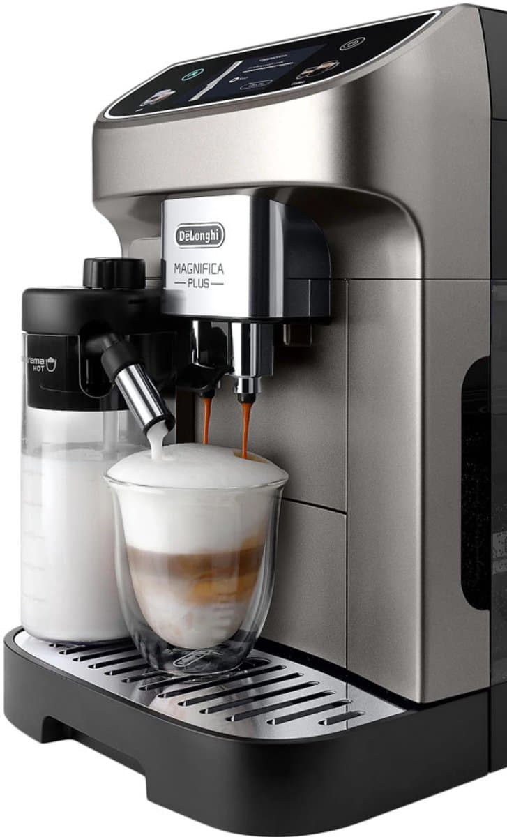 Delonghi Magnifica Plus ECAM320.70.TB - Volautomatische espressomachine - Titanium zwart thumbnail 7