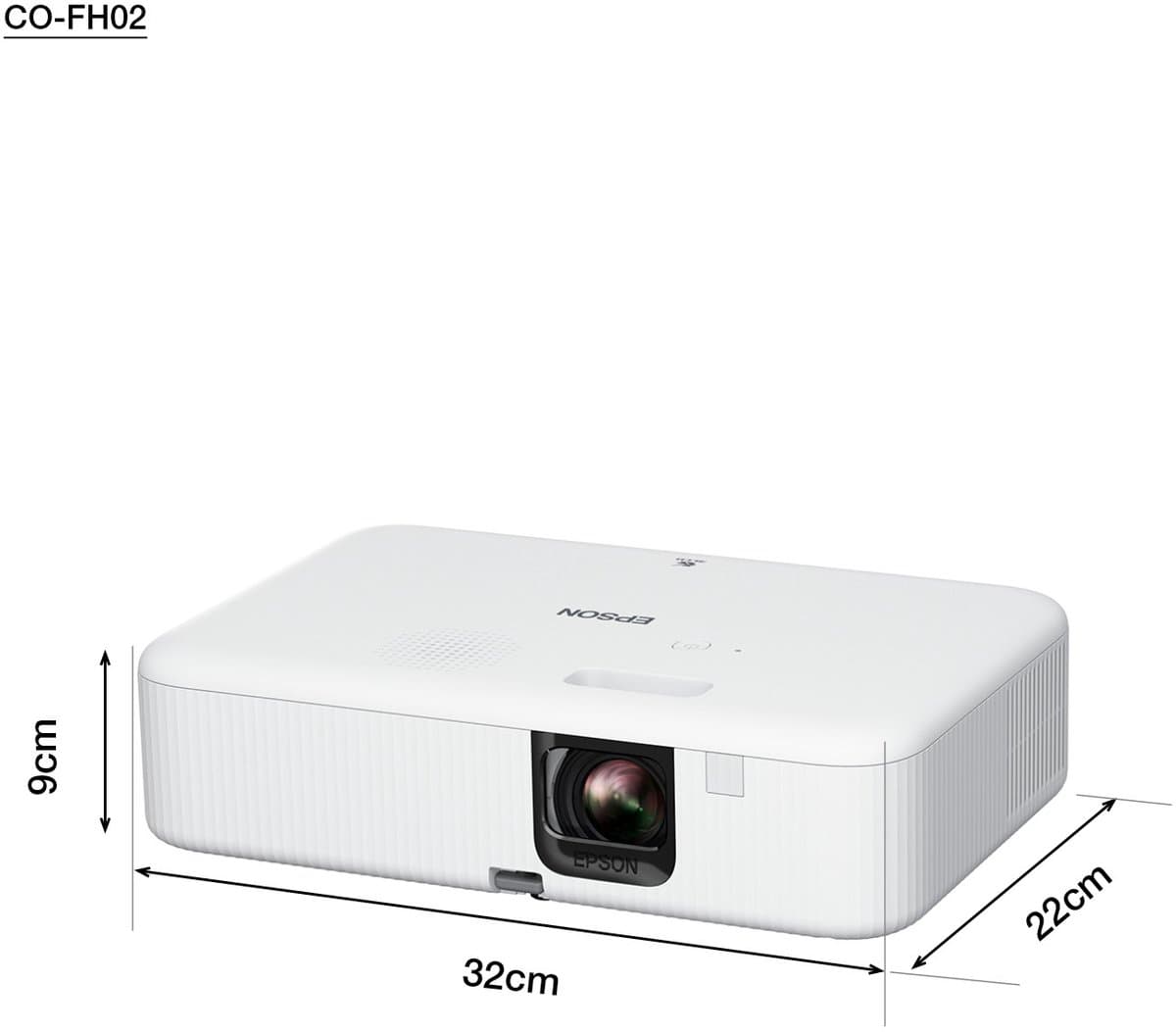 Epson EpiqVision Flex CO-FH02 - Full HD Beamer - 3000 lumen thumbnail 7
