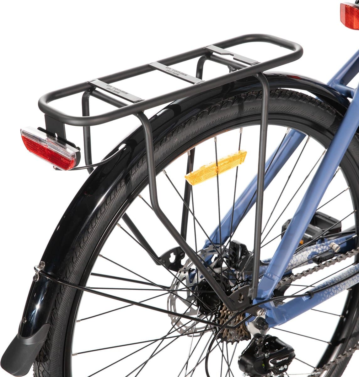 HILAND Allanton Elektrische Mountainbike 27,5 inch – E-MTB Unisex met Hydraulische Schijfremmen – 250W Motor – 36V 10.4Ah Accu – 7 Versnellingen thumbnail 5