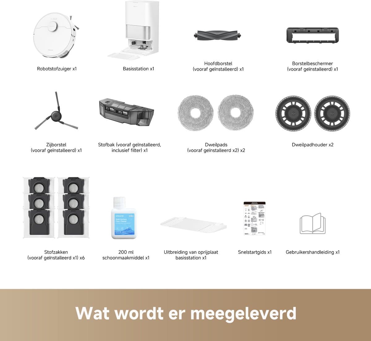 Dreame L10s Ultra Gen 3 met PowerDock en 25.000 Pa