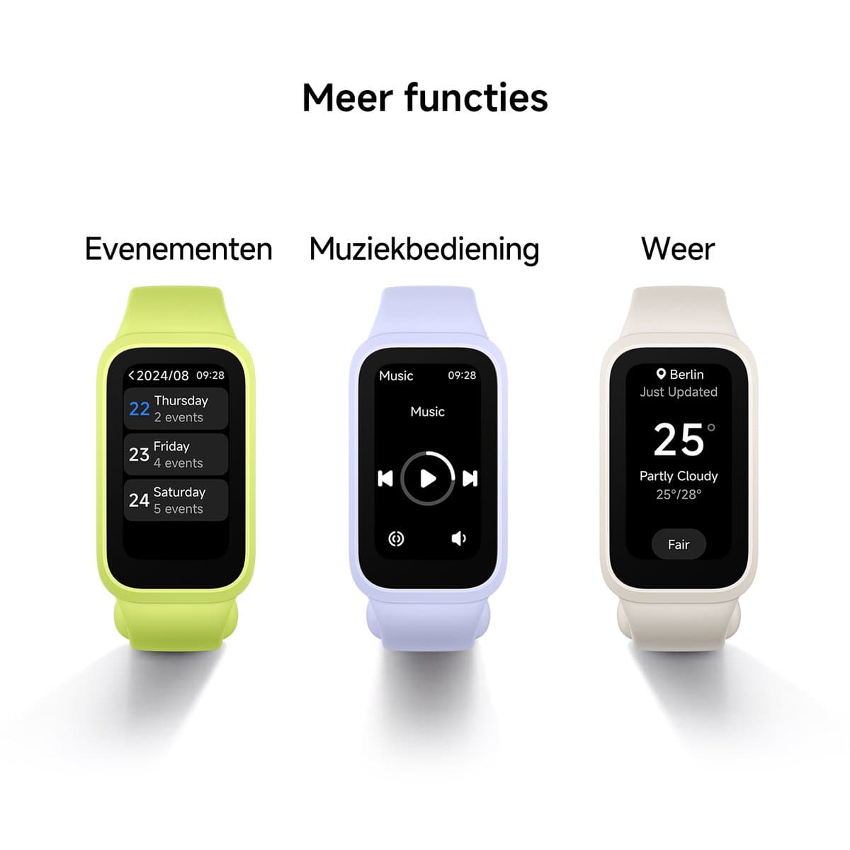 Xiaomi Smart Band 9 Active - Activity tracker - Roze thumbnail 6