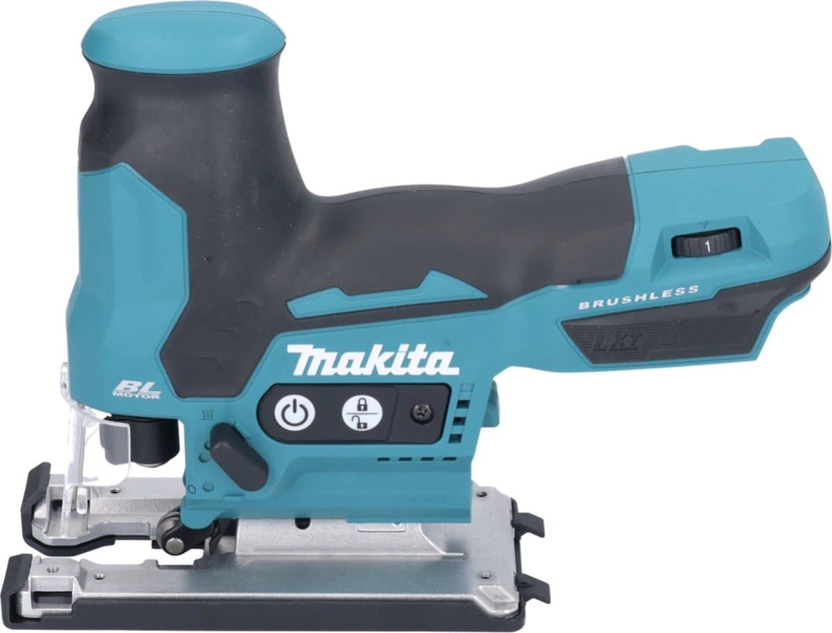 Makita DJV185Z: 18V accu-decoupeerzaag met T-greep en koolborstelloze motor thumbnail 5