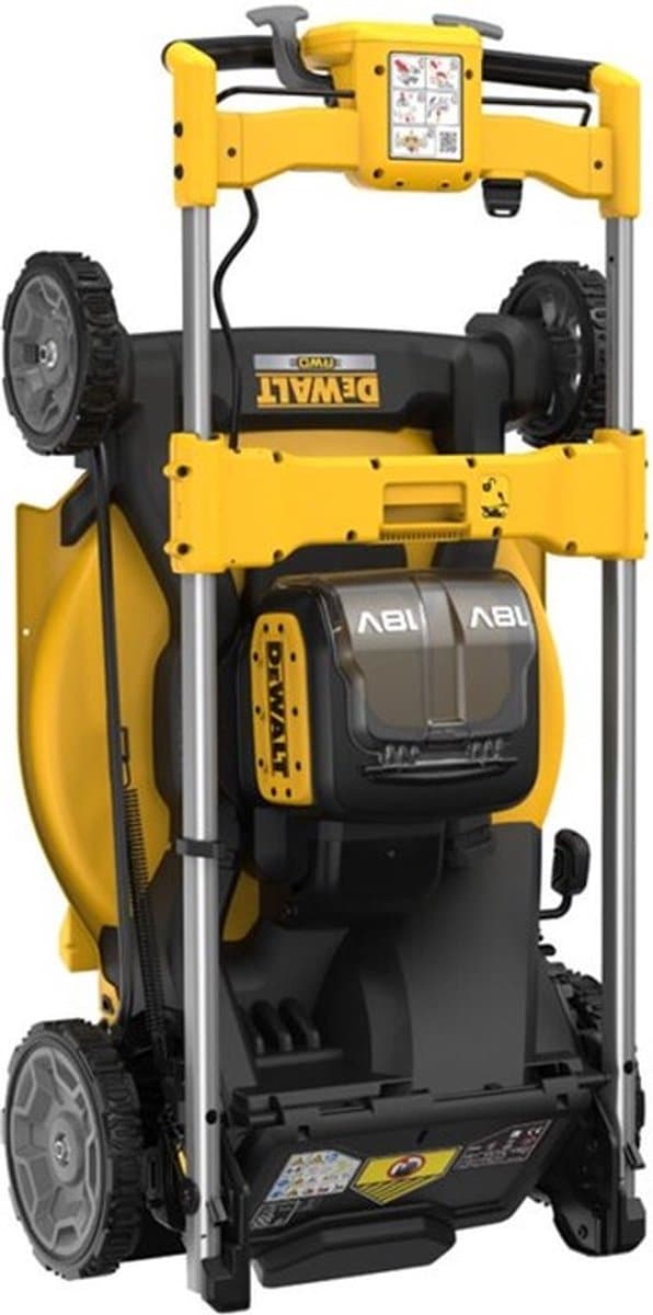 DeWalt DCMWSP156N 53cm accu-grasmaaier met wielaandrijving thumbnail 7