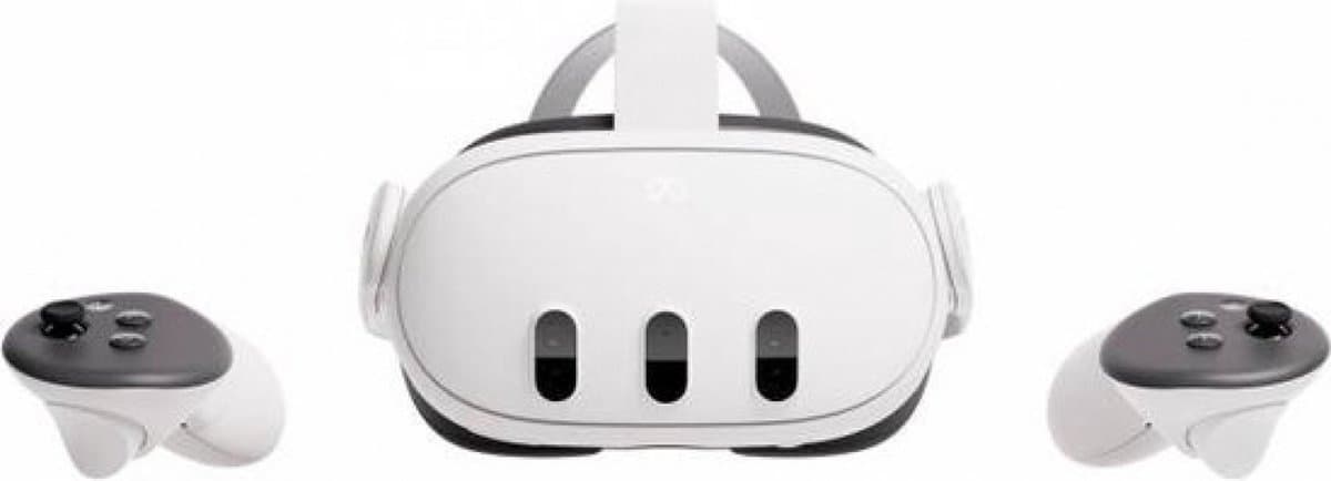 Meta Quest 3 - VR Headset - 512GB thumbnail 2