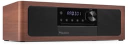 Productfoto van Audizio Premium DAB radio - Lunata - Hout/zwart