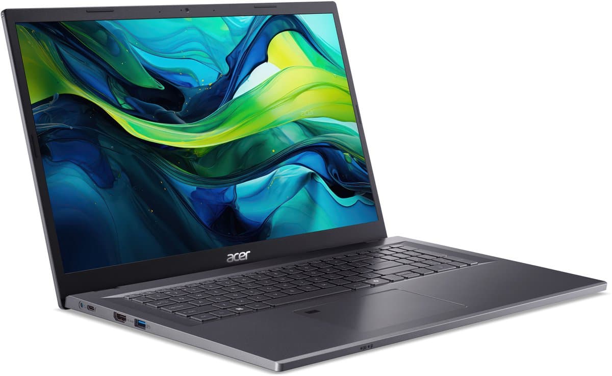 Aspire 17 A17-51M-5367 - Laptop - 17 inch - Core 5 - 16GB - 1TB SSD - Verlicht toetsenbord - Grijs thumbnail 6