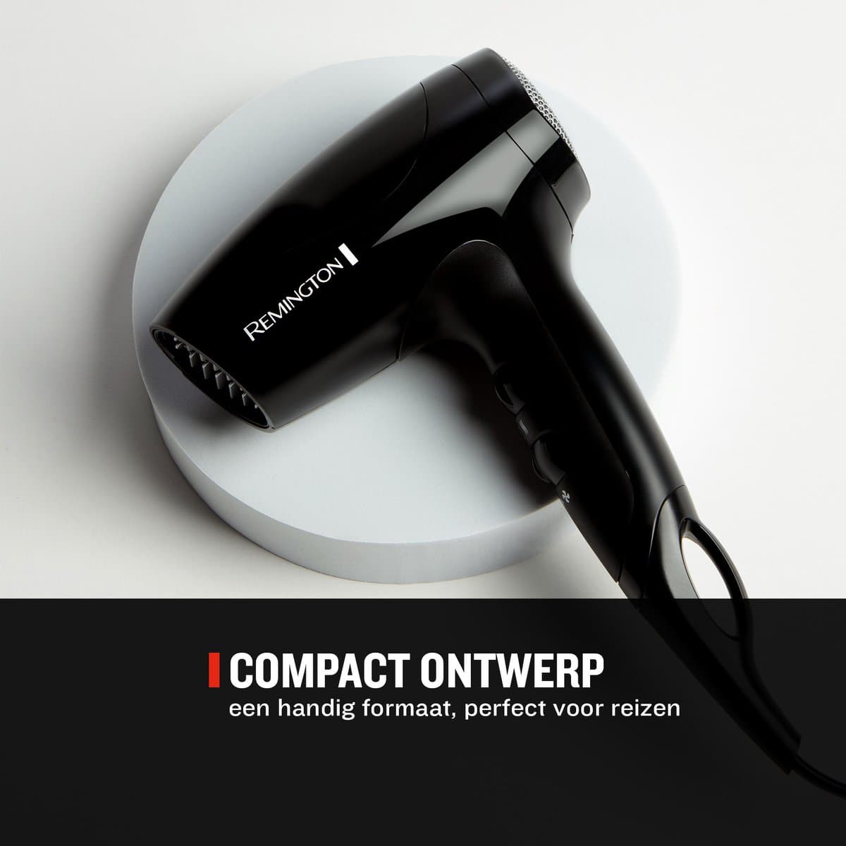 Remington D5000 Compact 1800 W - Compacte Reisföhn - Föhn thumbnail 5