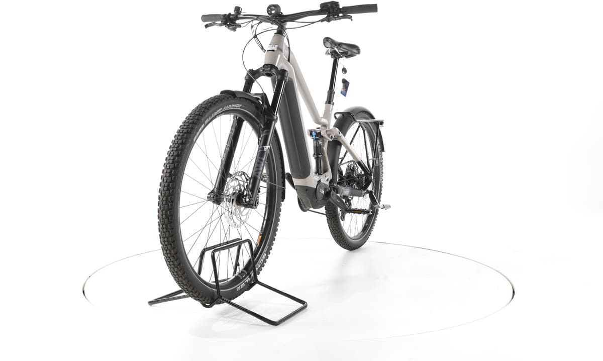 Haibike Adventr FS 10 SUV E-Bike Yamaha Accu 720Wh 29" beige Pro Refurbished thumbnail 4