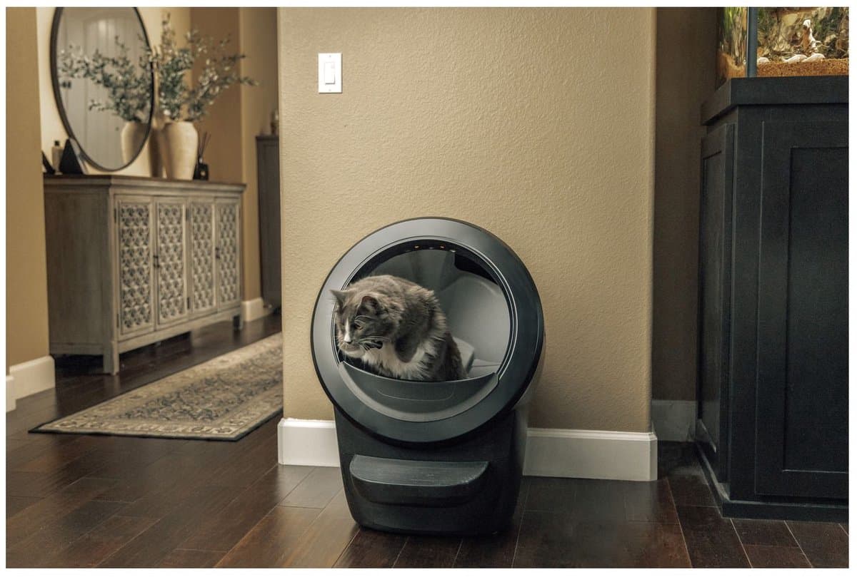 Litter-Robot 4: Automatische kattenbak met Whisker app thumbnail 7