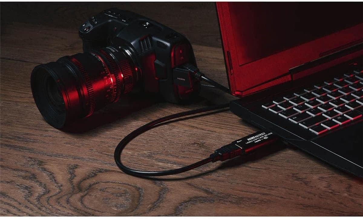 HDMI Capture Card naar USB 2.0 voor 1080p Video Opname (DSLR, Camcorder, Action Cam) thumbnail 5