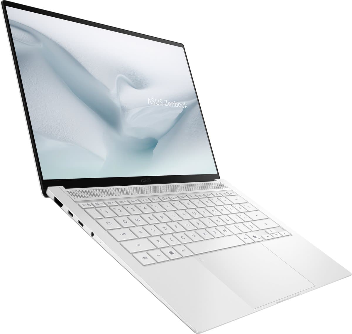 ASUS Zenbook S14 UX5406AA‑SU173W – Copilot+ Laptop – 14 inch – Touchscreen 3K – Intel Core Ultra 9 – 32GB/1TB – Wi‑Fi 7 – Wit thumbnail 4