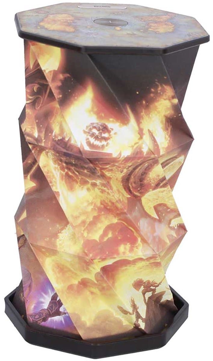 World of Warcraft Ragnaros LED lamp - opvouwbaar met USB-C thumbnail 8