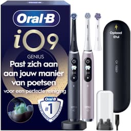 Productfoto van Oral-B Special Edition iO 9 - Roze en Zwart