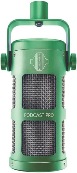 Productfoto van Sontronics Podcast Pro Green - microfoon