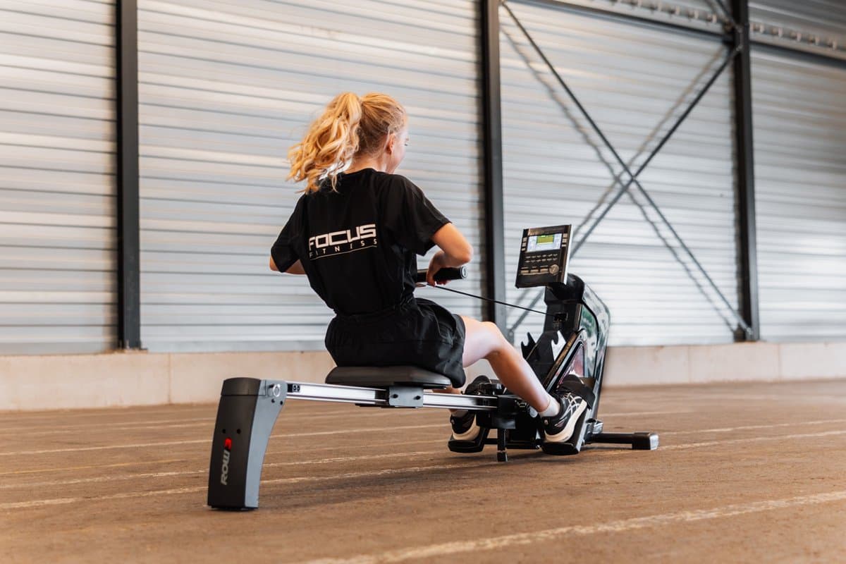 Focus Fitness Row 3 - Roeitrainer - Inklapbaar - Magnetisch - Voor Thuis thumbnail 4