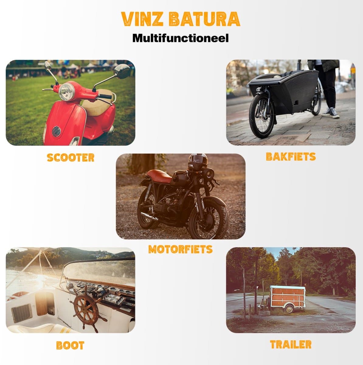 VINZ Batura ART 5 Motorslot - Ultieme Veiligheid - ART 5 Goedgekeurd Voor Verzekering Motor, Scooter & Bakfiets thumbnail 8
