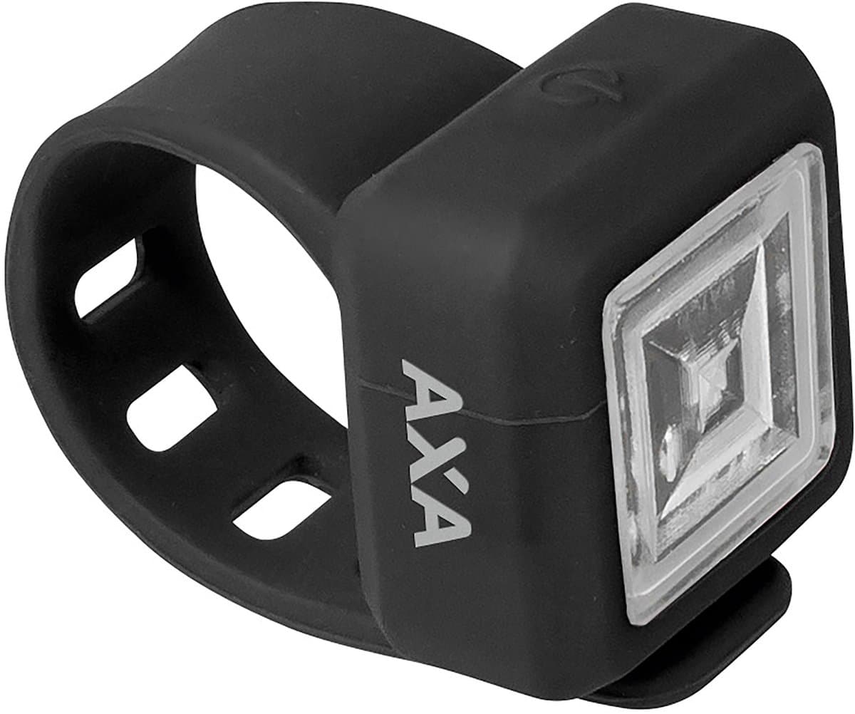 AXA Niteline 11 Fietsverlichting Set – LED Voorlicht & Achterlicht – Batterij – 55 uur Gebruikstijd – 150 m Zichtbaarheid – 3 Lichtstanden – Compact Design thumbnail 2