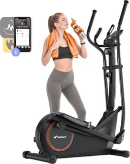 Productfoto van MERACH Crosstrainer - Fitnessapparaat Thuis