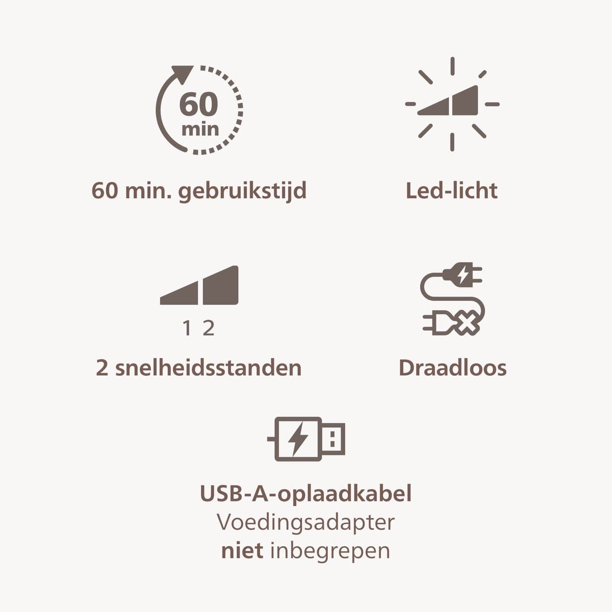 Philips Epilator Series 9000 – Draadloze Nat & Droog Elektrische Epilator, Ontharing voor Volledig Lichaam, met ProGuide-systeem, 6 Accessoires, 60 min. Gebruikstijd, Model BRE728/00 thumbnail 2
