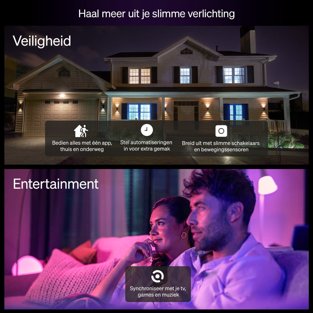 Philips Hue Essential starterkit - gekleurd slim licht met Bridge thumbnail 8
