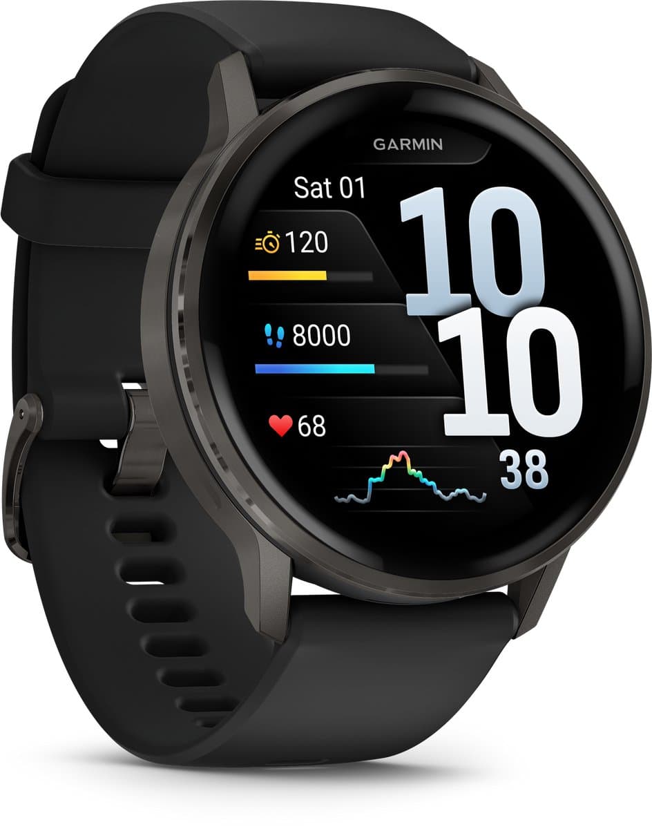 Garmin Venu 4 45mm – AMOLED GPS-smartwatch met slaapcoaching thumbnail 2