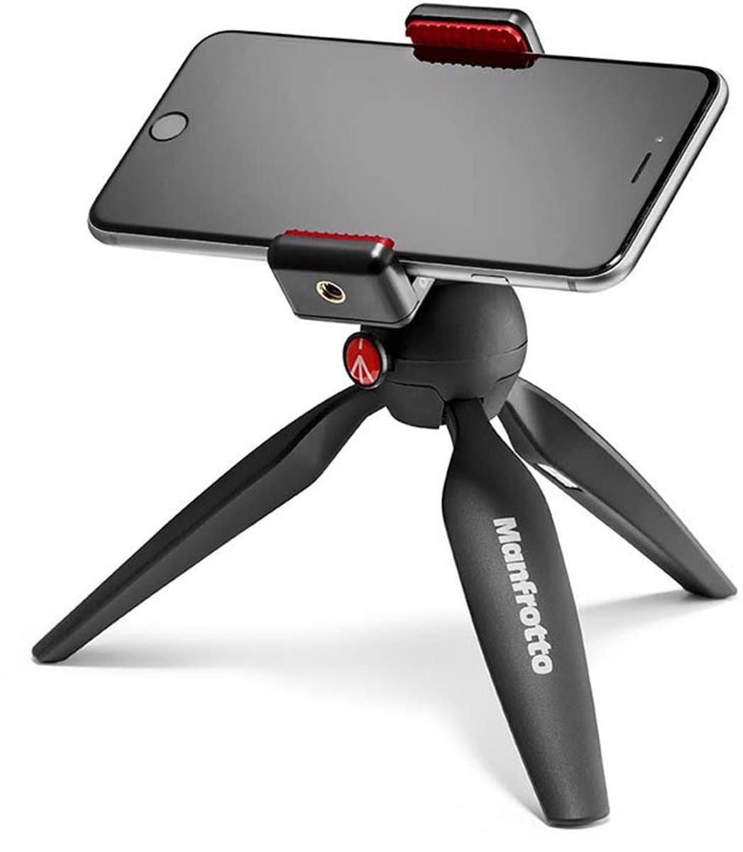 Manfrotto Pixi Version Ll Statief Zilver thumbnail 8