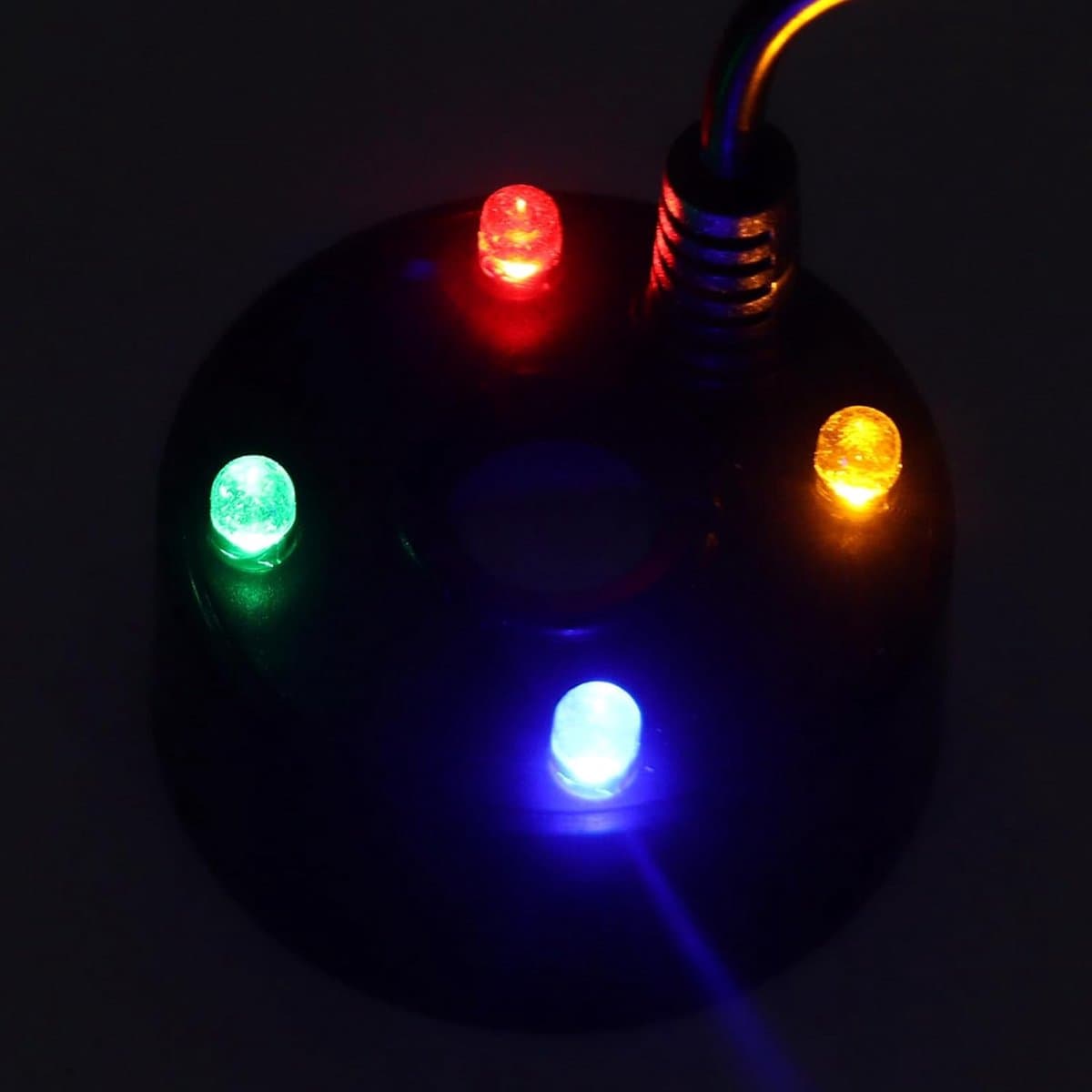 Mist Maker - Fog Generator - Ultrasonic Technologie voor Aquarium Decoratie - USB Kleurige LED Verlichting - 5V Ultrasonisch thumbnail 3
