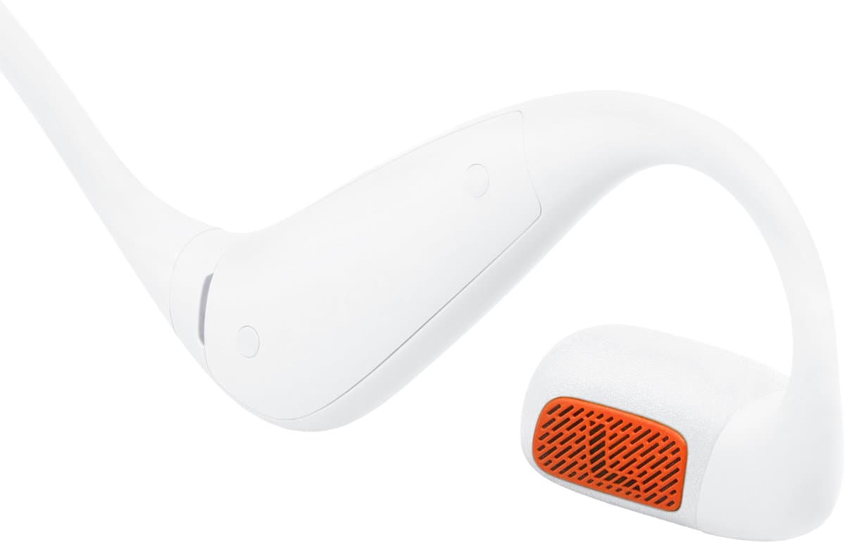 JBL Endurance Pace - Draadloze Open Ear Oortjes met Nekband - Sport Oordopjes - Bluetooth - Hardlopen - 10 uur - IP68 - Wit thumbnail 3