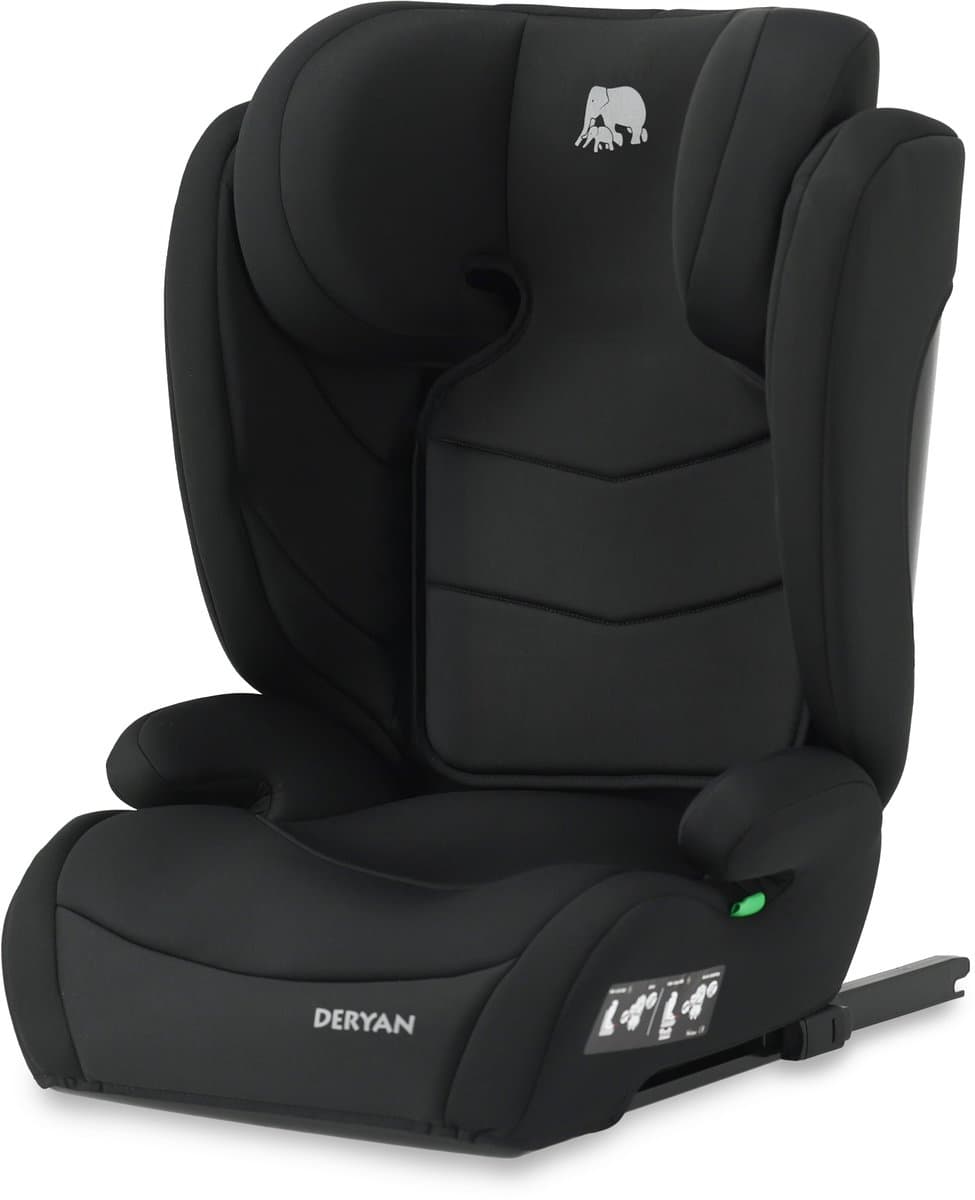 Deryan Charlie Luxe Autostoel i-Size - Isofix - 100 tot 150 cm - Zwart thumbnail 7