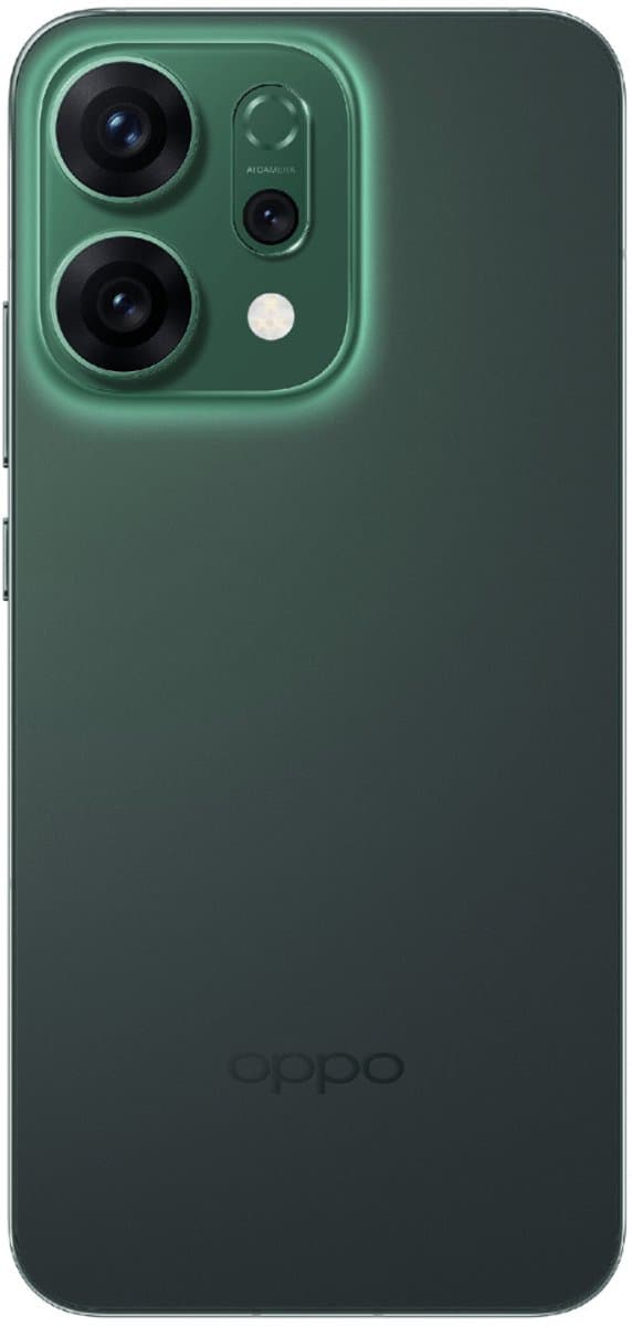 OPPO Reno14 5G 12GB/512GB Groen (Luminous Green) Dual SIM thumbnail 3
