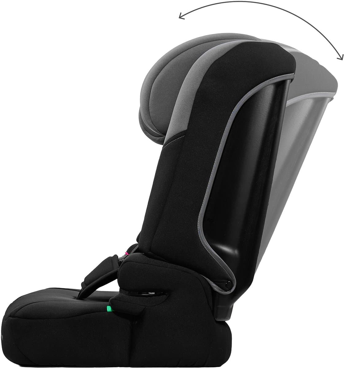 Kinderkraft I-COMFY 3-in-1 i-Size Autostoel – 76-150 cm – Groep 1/2/3 – R129 Goedgekeurd – Grijs thumbnail 2