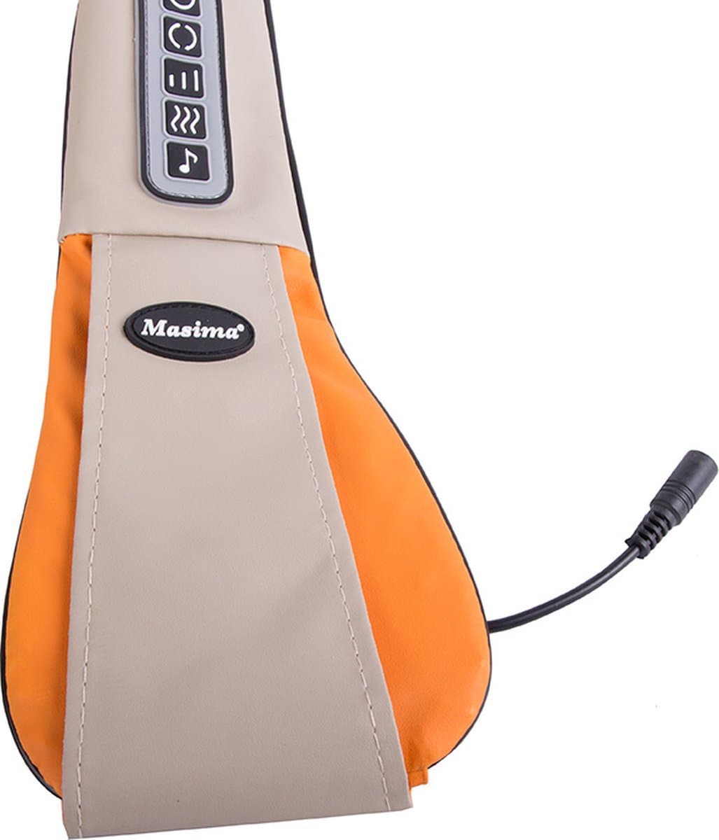Nekmassage kussen - Massagekussen - Shiatsu Infrarood Massage - Massage Kussens voor Nek en Rug - Elektrische Verwarming voor Verlichting Spierpijn - Voor Thuis, Kantoor of Auto - Nekmassagekussen - Massage apparaat thumbnail 4
