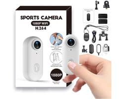 Productfoto van Mini 1080p Bodycamera met Magnetische Clip