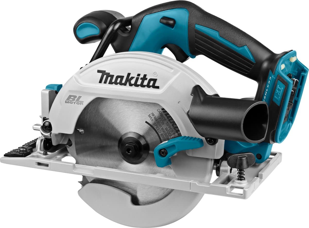 Makita DHS680Z 18 V Cirkelzaag 165 mm - Losse Body (geleverd zonder accu en lader) thumbnail 8