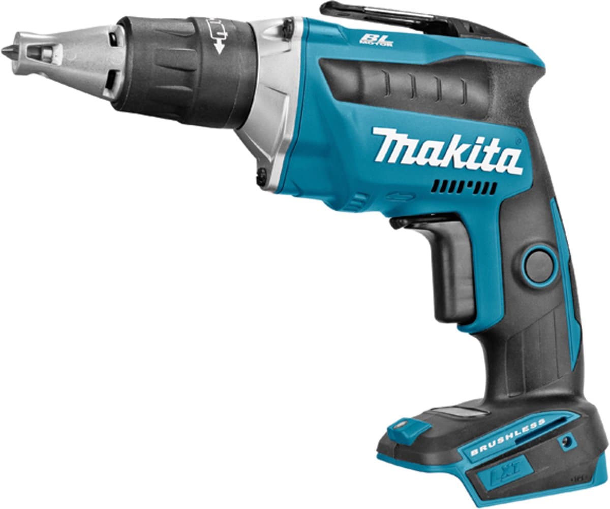 Makita DFS452Z 18V Li-Ion accu gipsschroefmachine body - koolborstelloos thumbnail 7